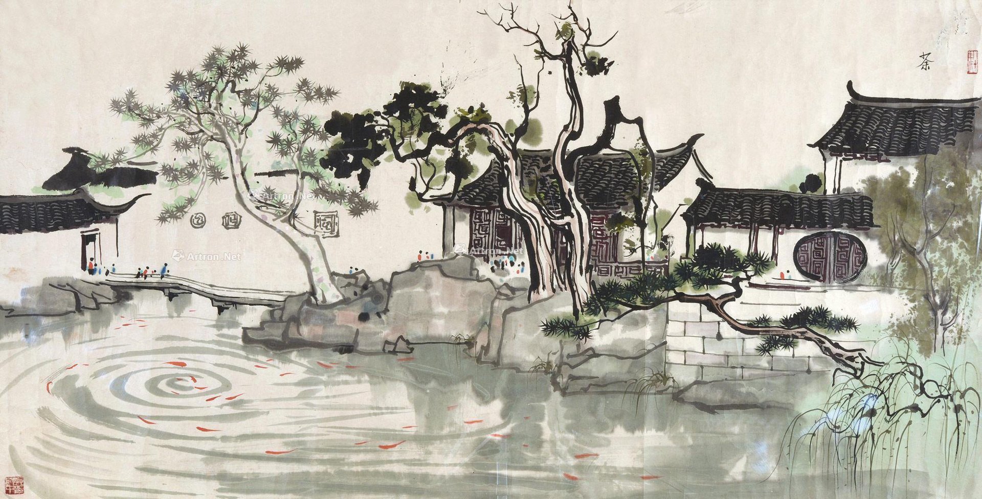 一心园林景观